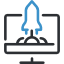 website development icon