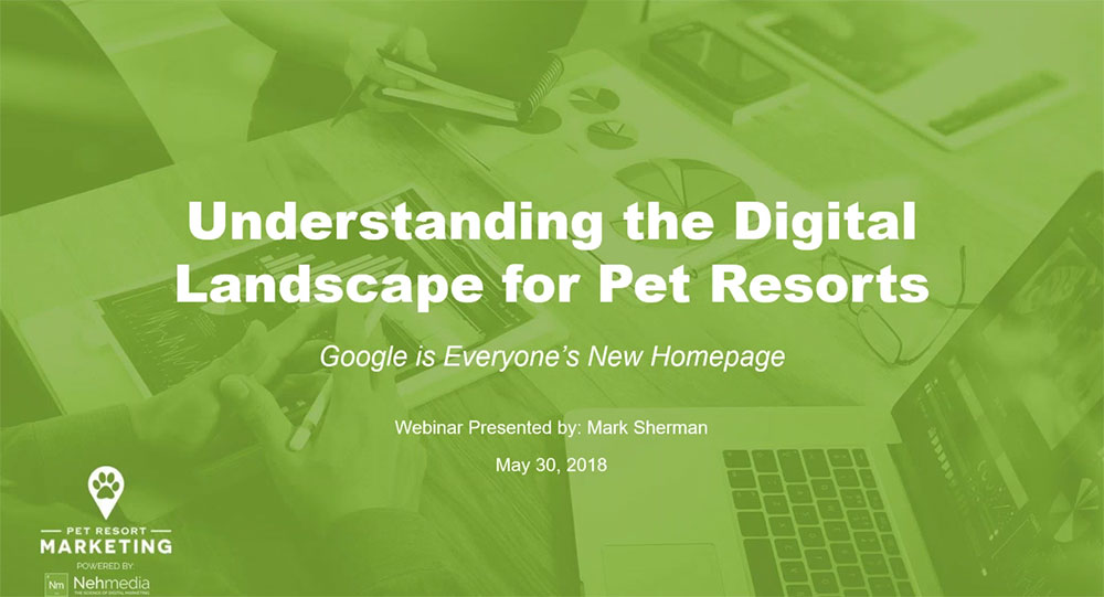 Google My Business for Pet Resorts