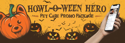 Howl-o-ween Hero Promo Package