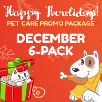 Happy Howlidays December 6 Pack