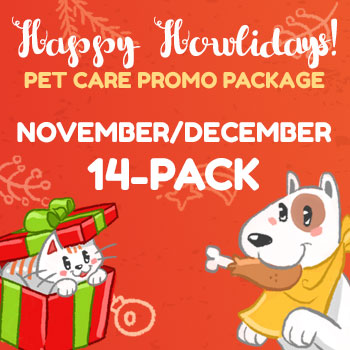 Happy Howlidays November-December 14-Pack