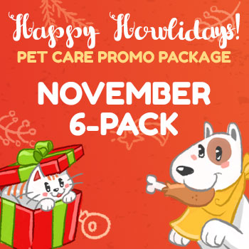 Happy Howlidays November 6 Pack