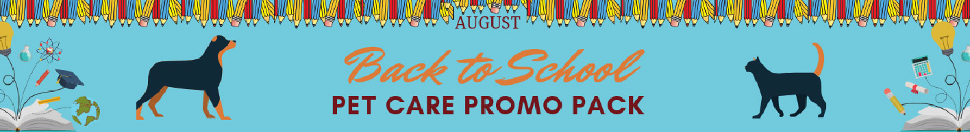 August 2019 promo pack