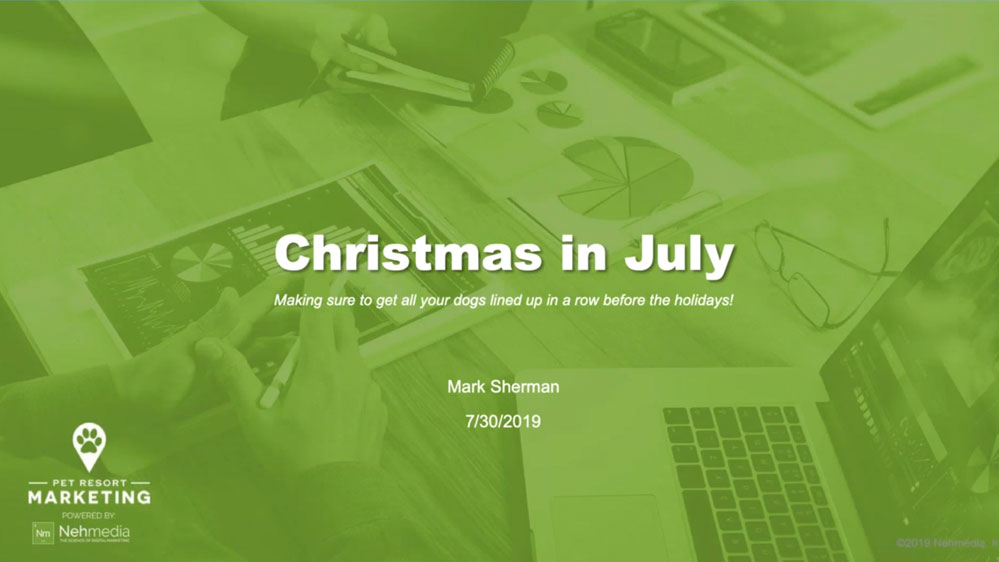 Christmas in July