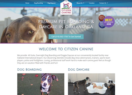 Citizen Canine Website