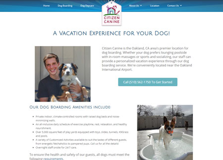 Citizen Canine Website