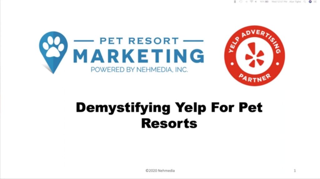 Demystifying Yelp for Pet Resorts
