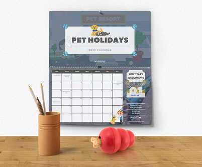 Pet Holidays Calendar